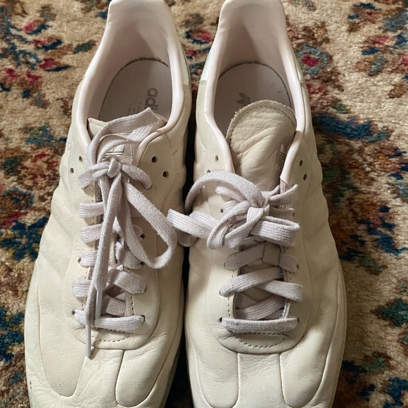 Adidas Samba Soft Pink Sneakers size 11 good  leather pinkish - Picture 2 of 2